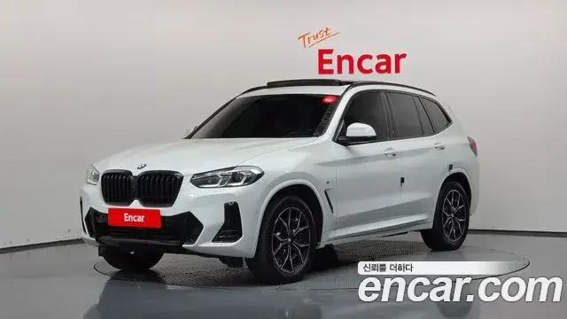 BMW X3 2024 — Şəkil 1/20