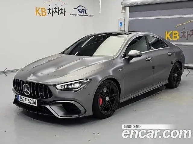 Mercedes-Benz CLA-Class 2021 — Фото 1/20