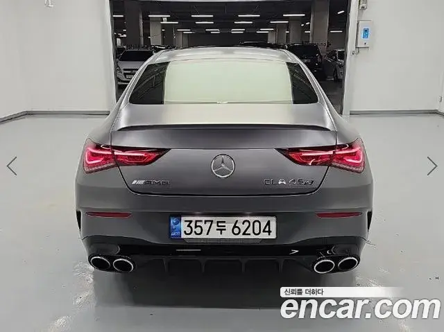 Mercedes-Benz CLA-Class 2021 — Фото 3/20