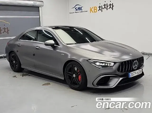 Mercedes-Benz CLA-Class 2021 — Фото 4/20