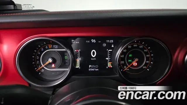 Jeep Gladiator 2023 — Photo 8/20