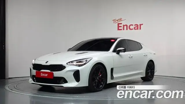 Kia Stinger, 2021