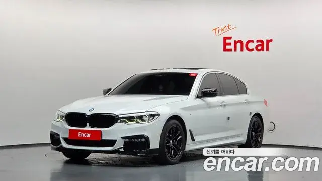 BMW 5 Series 2018 — Фото 20/20