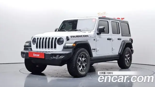 Jeep Wrangler, 2021