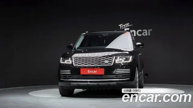 Land Rover Range Rover 2018 — Şəkil 3/20