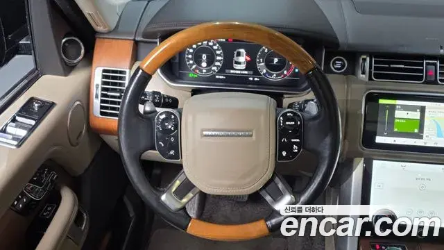 Land Rover Range Rover 2018 — Şəkil 13/20