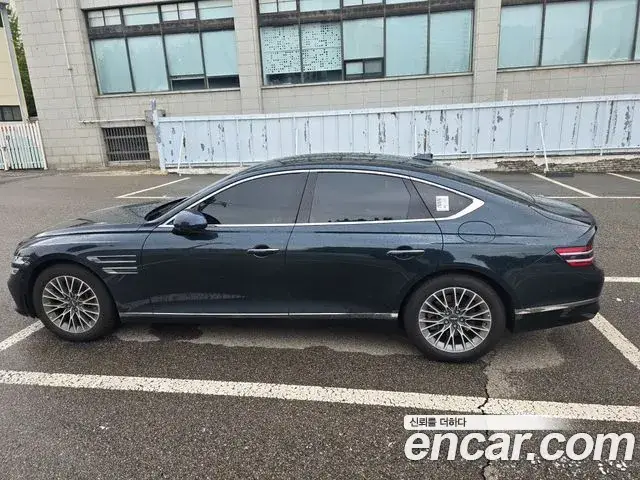 Genesis Electrified G80, 2022