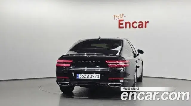 Genesis Electrified G80 2023 — Şəkil 3/20