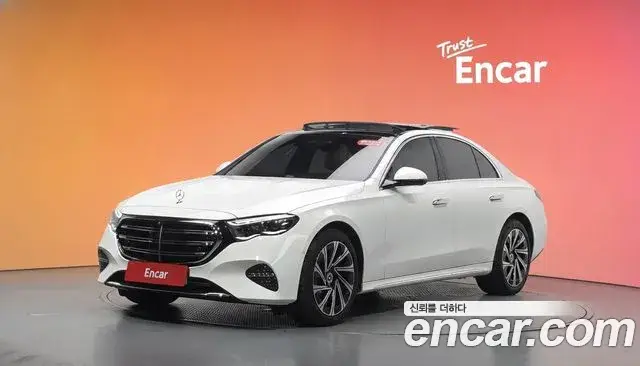 Mercedes-Benz E-Class, 2025