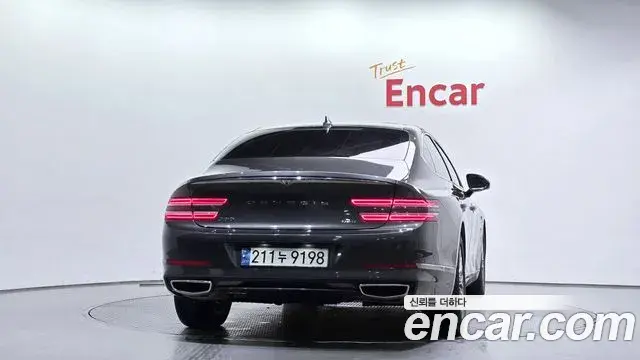 Genesis Electrified G80 2023 — Photo 4/20