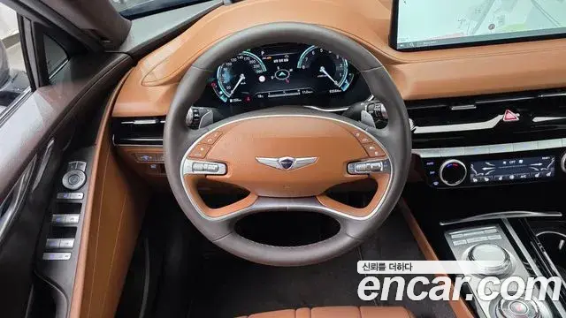 Genesis Electrified G80 2023 — Photo 13/20