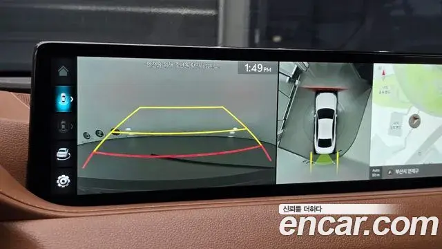 Genesis Electrified G80 2023 — Photo 15/20