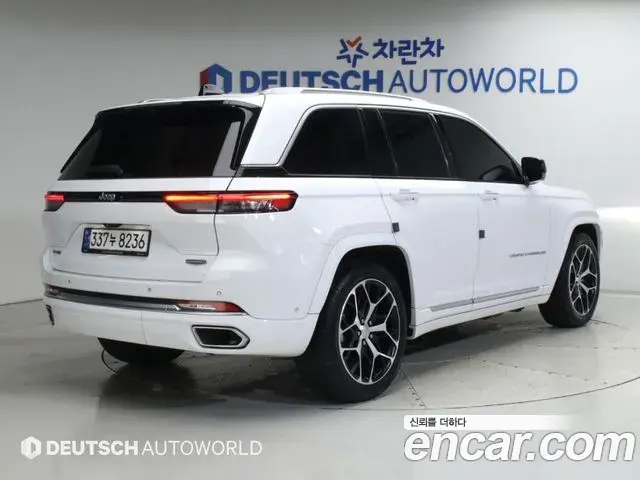 Jeep Grand Cherokee 2023 — Photo 1/20