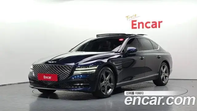 Genesis Electrified G80, 2020