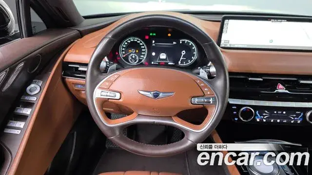 Genesis Electrified G80 2022 — Photo 13/20