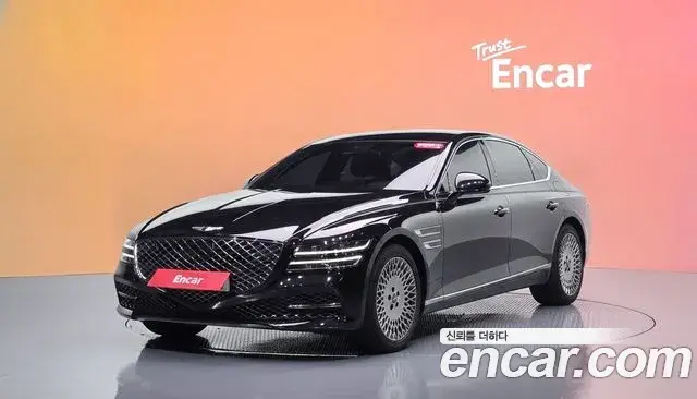 Genesis Electrified G80 2022 — Photo 1/20