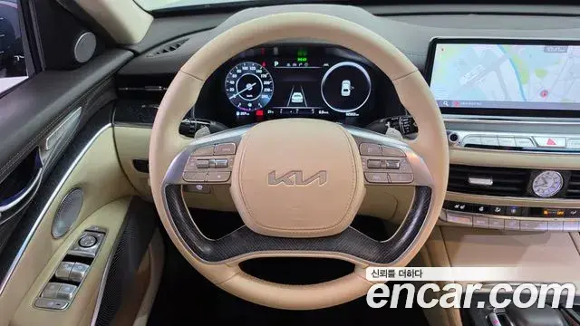 Kia The K9 2022 — Photo 13/20