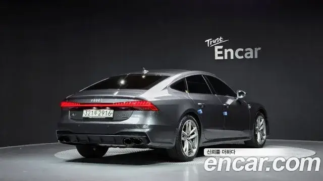 Audi A7, 2020