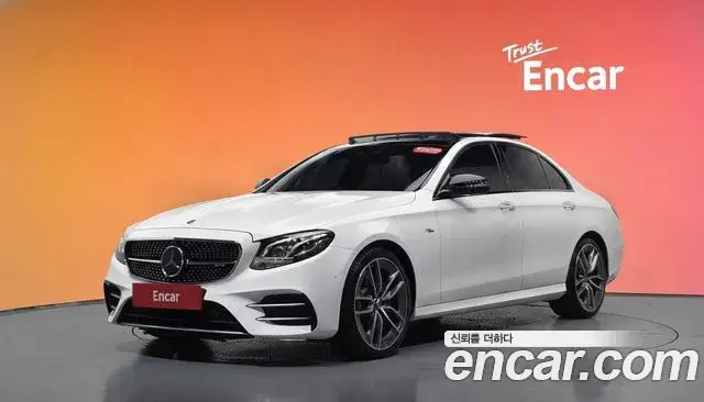 Mercedes-Benz E-Class, 2019