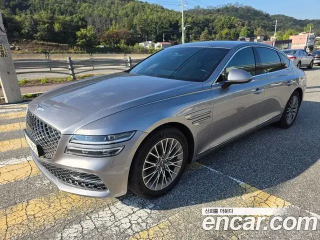 Genesis Electrified G80, 2021