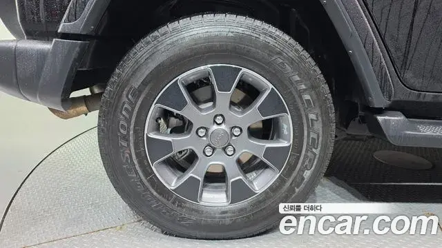 Jeep Wrangler 2021 — Şəkil 5/20
