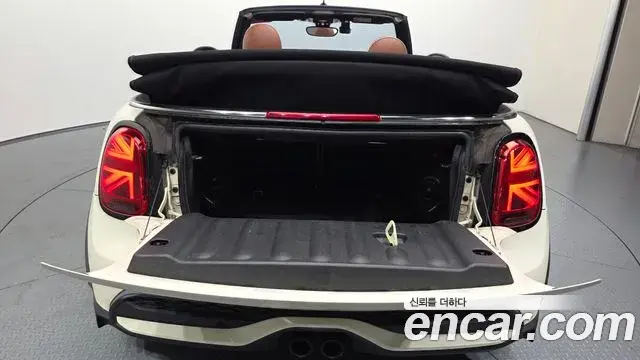 Mini Cooper S Convertible 2022 — Şəkil 20/20