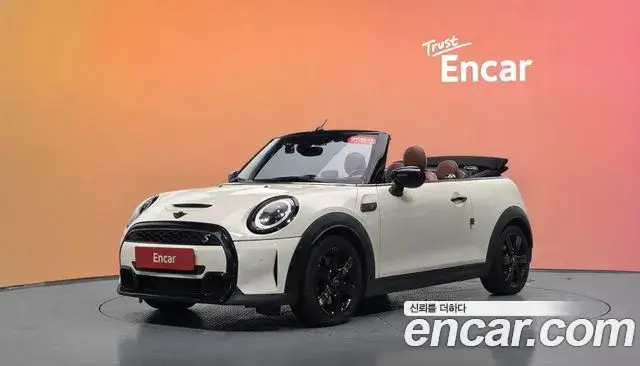 Mini Cooper S Convertible, 2022