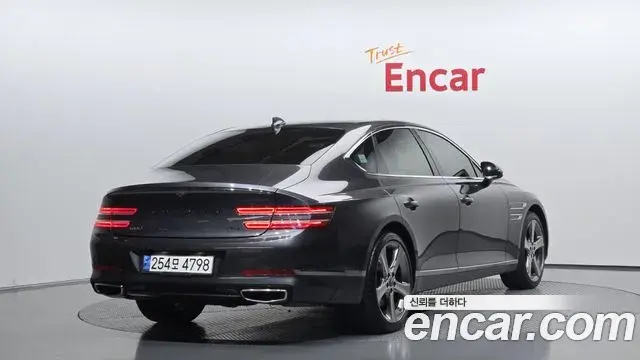 Genesis Electrified G80 2020 — Şəkil 2/20