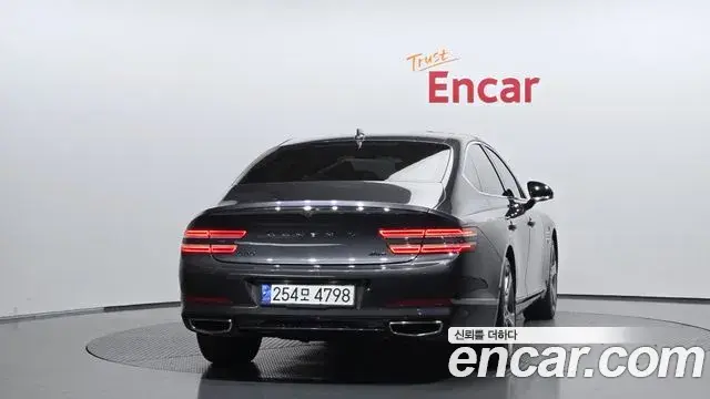 Genesis Electrified G80 2020 — Şəkil 4/20