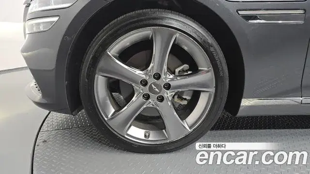 Genesis Electrified G80 2020 — Şəkil 5/20