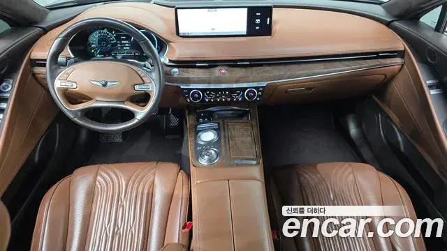 Genesis Electrified G80 2020 — Şəkil 7/20
