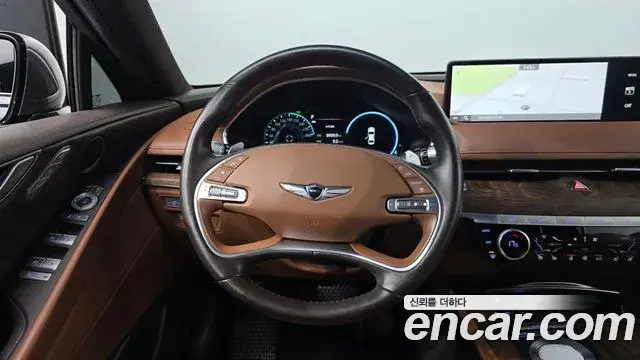 Genesis Electrified G80 2020 — Şəkil 13/20