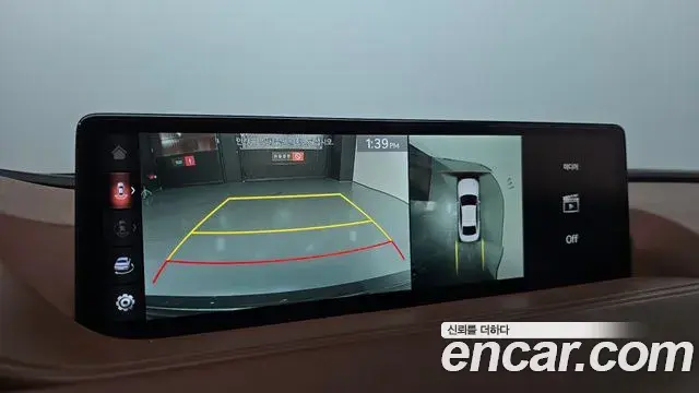 Genesis Electrified G80 2020 — Şəkil 14/20