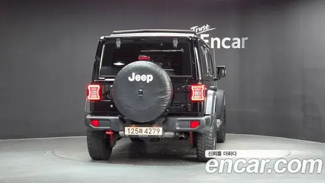 Jeep Wrangler 2019 — Şəkil 4/20