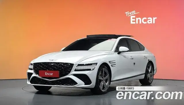 Genesis Electrified G80, 2026