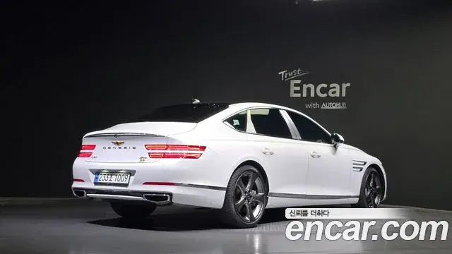 Genesis Electrified G80 2024 — Photo 2/20