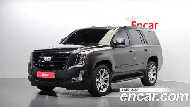 Cadillac Escalade, 2018