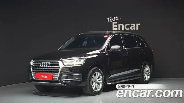 Audi Q7, 2019