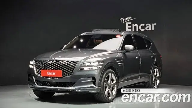 Genesis GV80 2022 — Photo 1/20