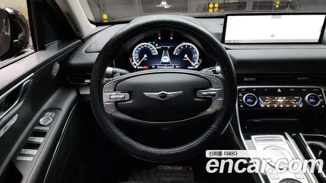 Genesis GV80 2020 — ფოტო 10/20