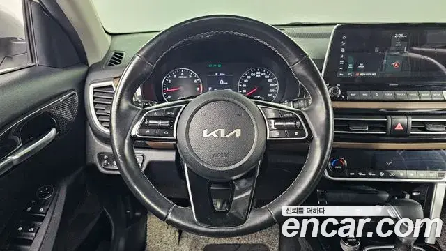 Kia Seltos 2021 — ფოტო 14/20