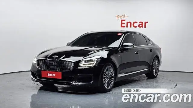 Kia The K9 2020 — Photo 1/20