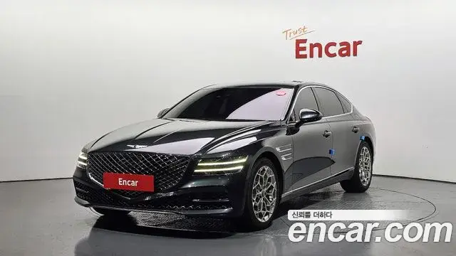Genesis Electrified G80 2020 — Photo 1/20