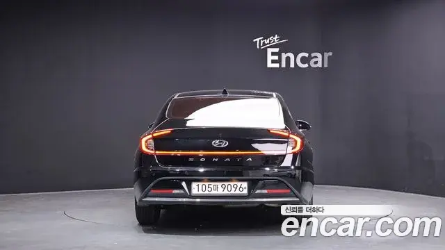 Hyundai Sonata Hybrid 2020 — ფოტო 8/20