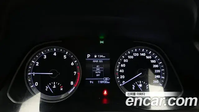 Hyundai Sonata Hybrid 2020 — ფოტო 9/20