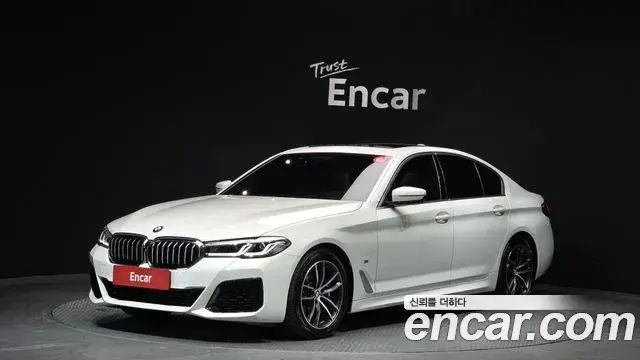 BMW 5 Series, 2021