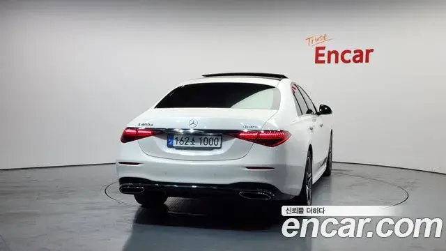 Mercedes-Benz S-Class 2022 — Şəkil 19/20
