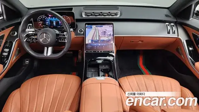 Mercedes-Benz S-Class 2022 — Şəkil 17/20