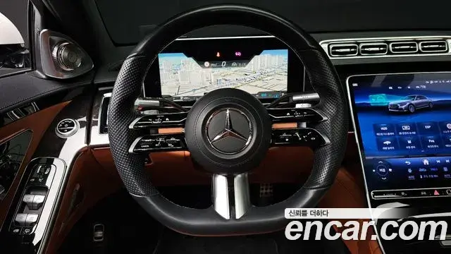 Mercedes-Benz S-Class 2022 — Photo 13/20