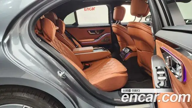 Mercedes-Benz S-Class, 2022